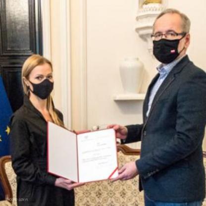 Nowa wiceminister ds. informatyzacji sektora zdrowia! Karty podstawowe