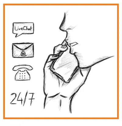 Całodobowa obsługa techniczna dla klientów medchart