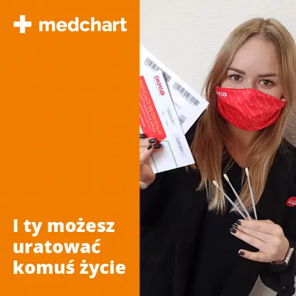 medchart dkms zostań dawcą szpiku