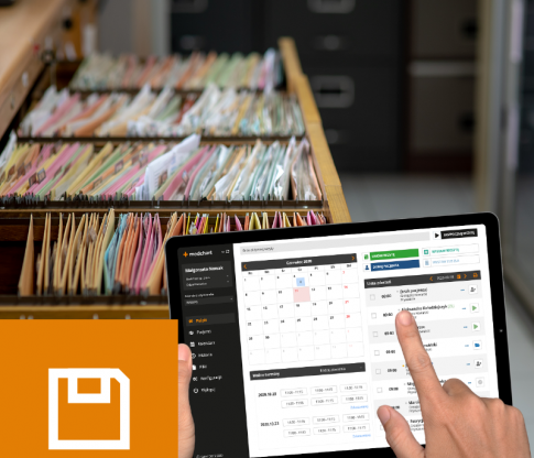 medchart 100gb bezpiecznych danych