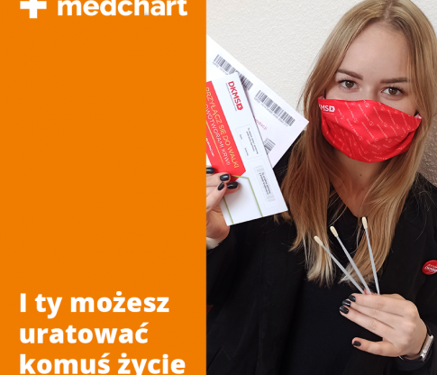medchart dkms zostań dawcą szpiku